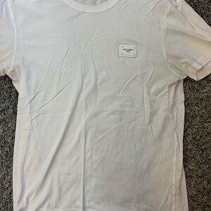 Dolce & Gabbana White Short Sleeve Tee
